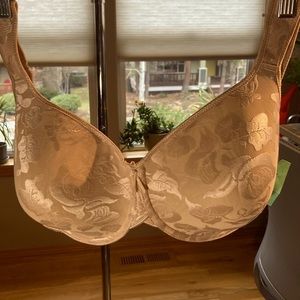 Wacoal underwire bra 38DDD NWT